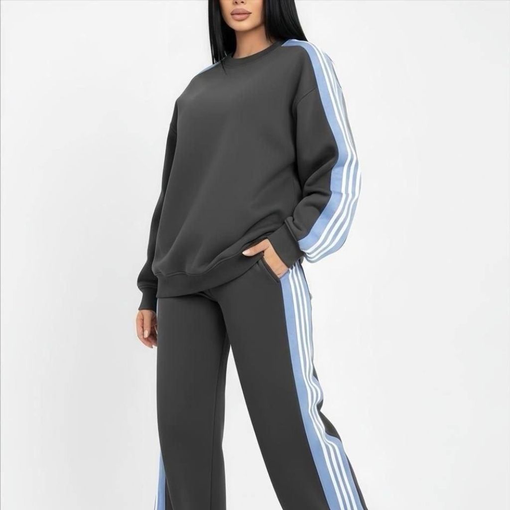 مشخصات بلوز شلوار ست دورس شلوار مدل آلپ