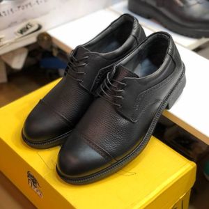 قیمت کفش چرم مردانه بندی مدل الوند