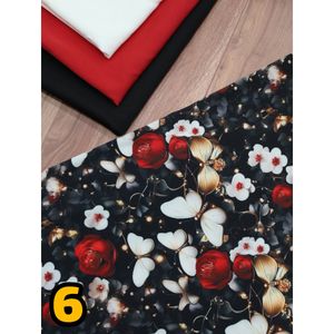 خرید اینترنتی پارچه کرپ فلور درجه یک پارت دوم