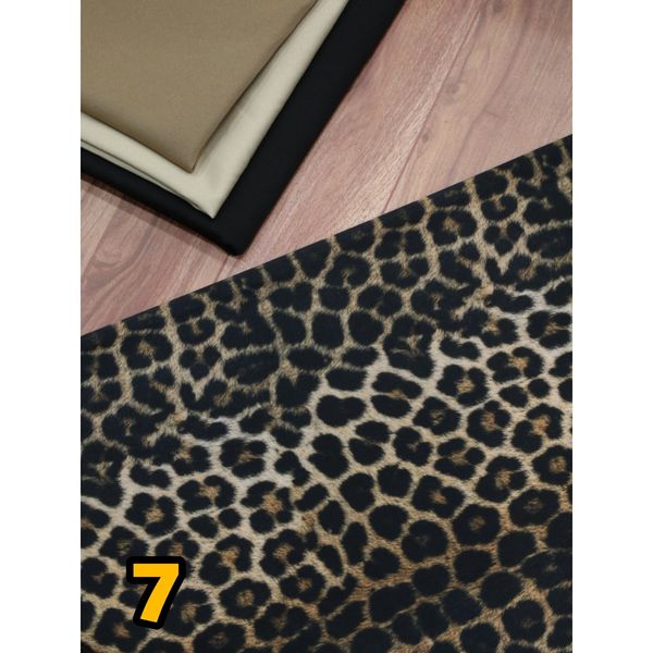 پارچه کرپ فلور درجه یک پارت دوم