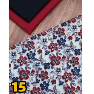 خرید اینترنتی پارچه کرپ فلور درجه یک پارت دوم