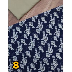 قیمت ارزان پارچه کرپ فلور درجه یک پارت دوم