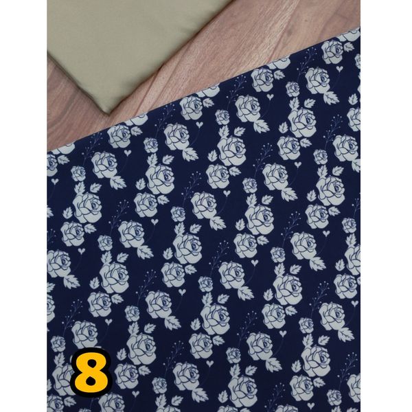 پارچه کرپ فلور درجه یک پارت دوم