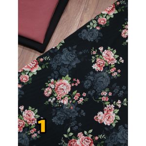 پارچه کرپ فلور درجه یک پارت دوم