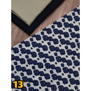 قیمت ارزان پارچه کرپ فلور درجه یک پارت دوم