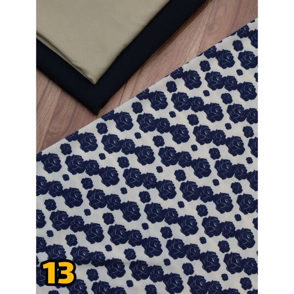 پارچه کرپ فلور درجه یک پارت دوم