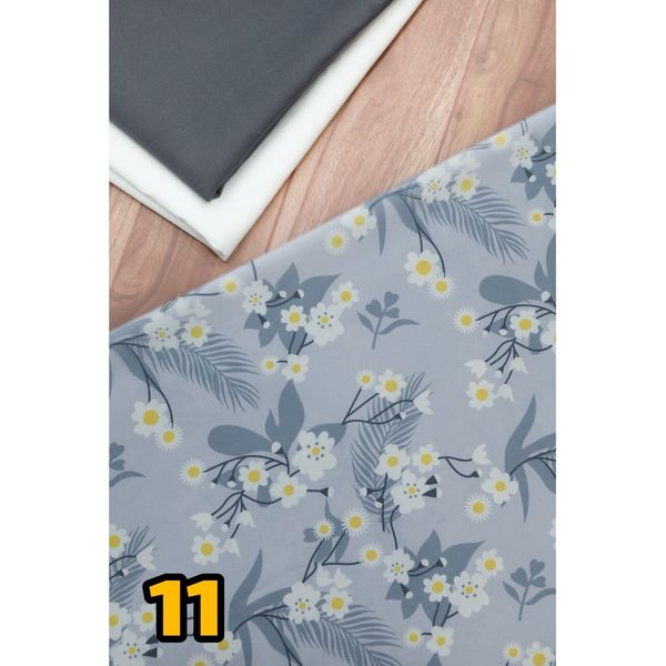 پارچه کرپ فلور درجه یک پارت دوم