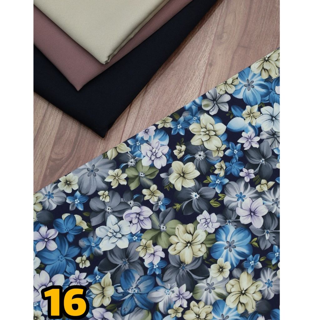 خرید انلاین پارچه کرپ فلور درجه یک پارت دوم