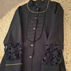 شومیز مجلسی آیجان مشکی