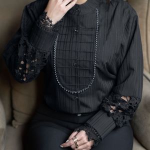 شومیز مجلسی آیجان مشکی