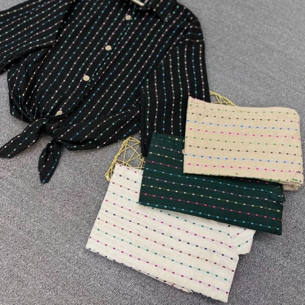 شومیز مانتویی گره ای روشنک