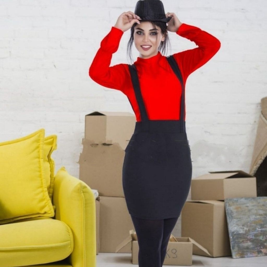 قیمت سارافون دو تیکه زنانه مهمونی پوش sr64