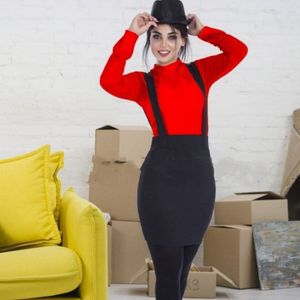 سارافون دو تیکه زنانه مهمونی پوش sr64