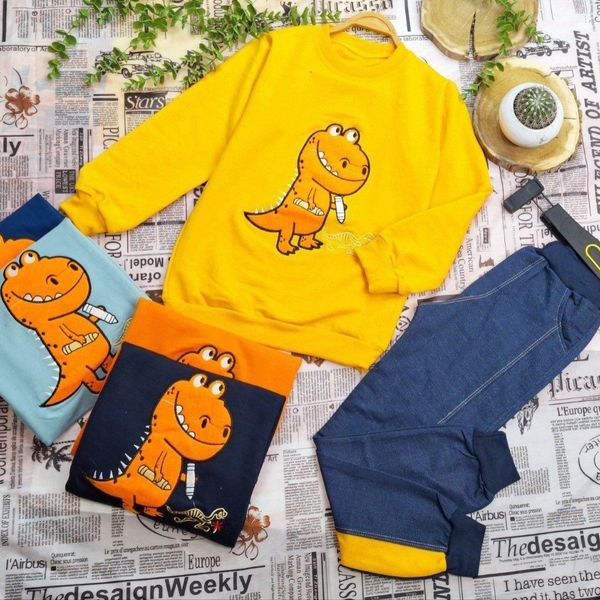 ست بلوز شلوار پسرانه st657