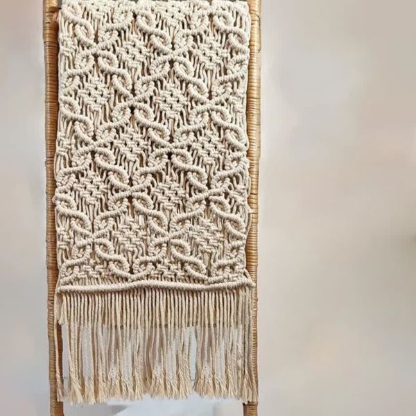 رانر مکرومه جوانه مدل عروس