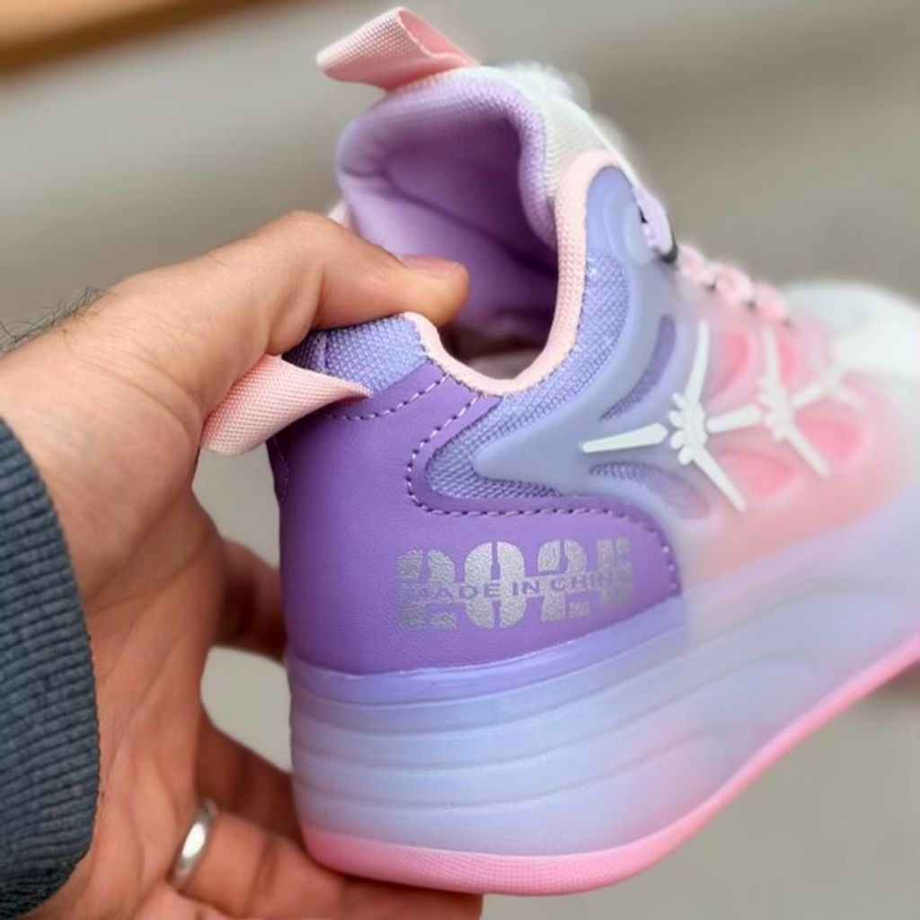 خرید اینترنتی قیمت کتونی بچگانه اسکیتی طرح پنجه کد 4091706