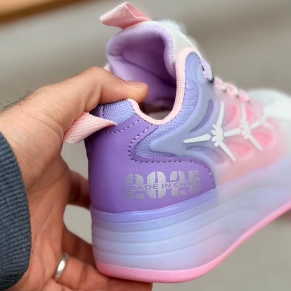 کتونی بچگانه اسکیتی طرح پنجه کد 4091706