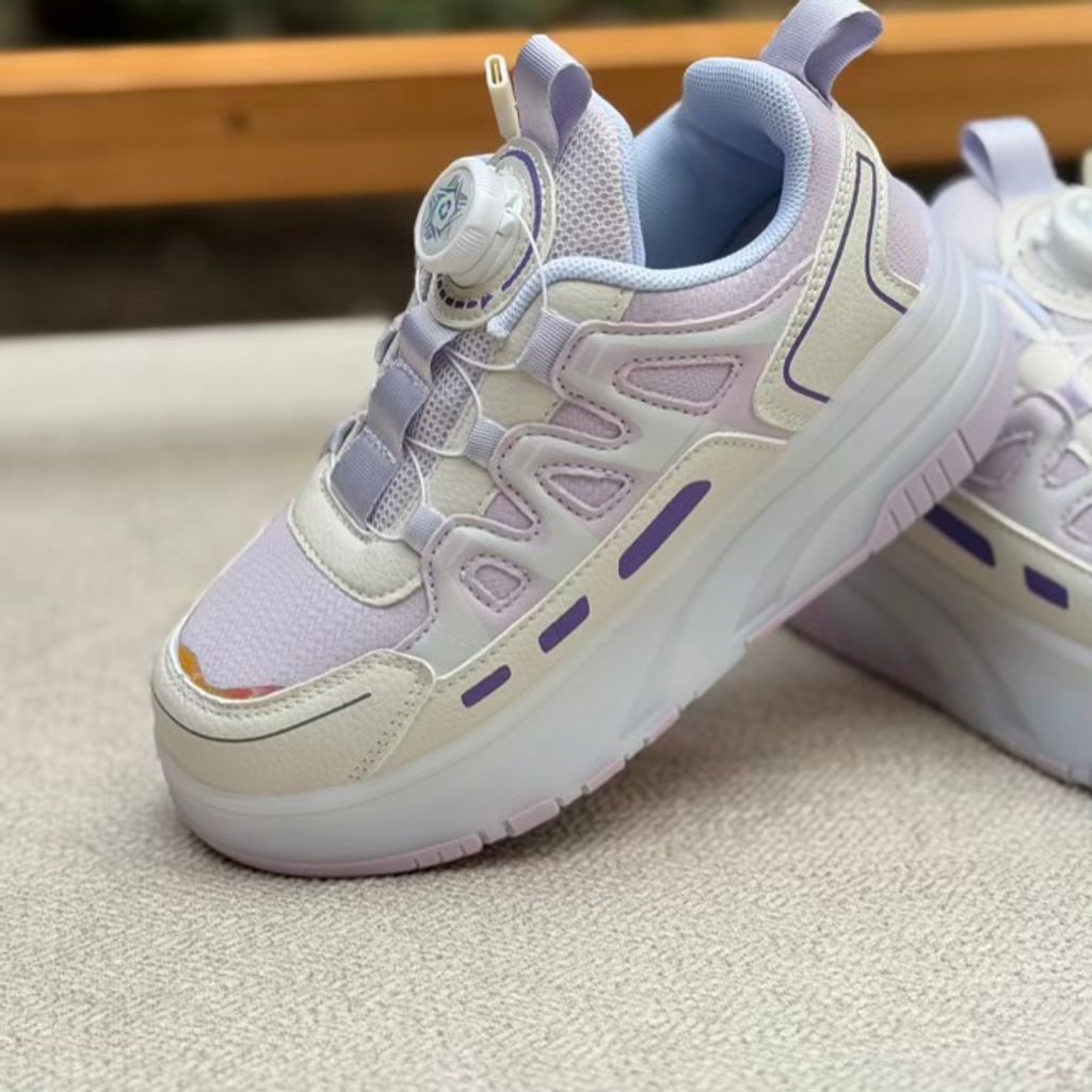 خرید اینترنتی قیمت کتونی بچگانه اسکیتی طرح سه خط کد 4091705