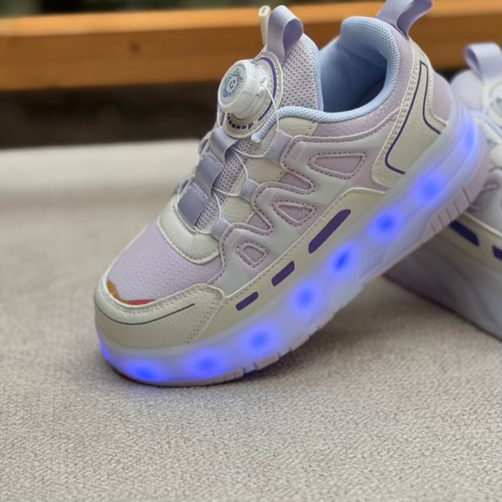 خرید اینترنتی قیمت کتونی بچگانه اسکیتی طرح سه خط کد 4091705