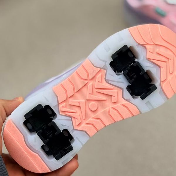 کتونی بچگانه اسکیتی طرح زیگزاگی کد 4091704