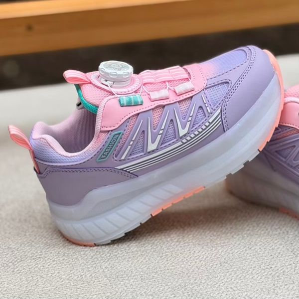 کتونی بچگانه اسکیتی طرح زیگزاگی کد 4091704