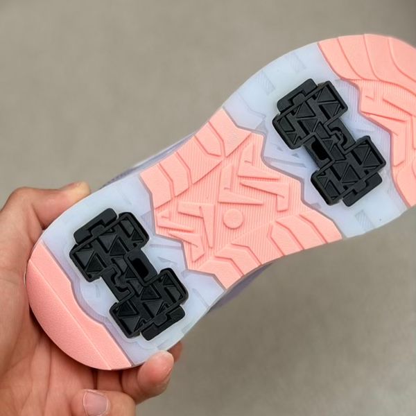 کتونی بچگانه اسکیتی طرح زیگزاگی کد 4091704