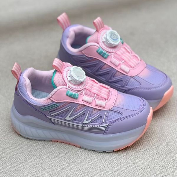 کتونی بچگانه اسکیتی طرح زیگزاگی کد 4091704