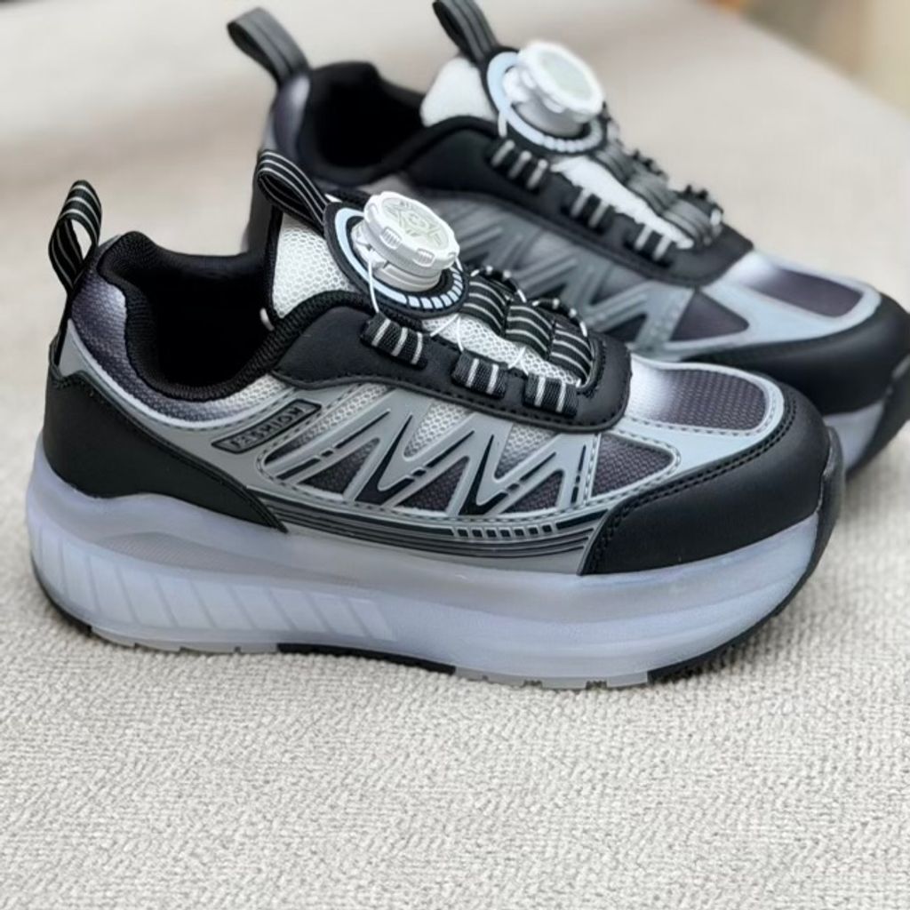 خرید اینترنتی قیمت کتونی بچگانه اسکیتی طرح زیگزاگی کد 4091703