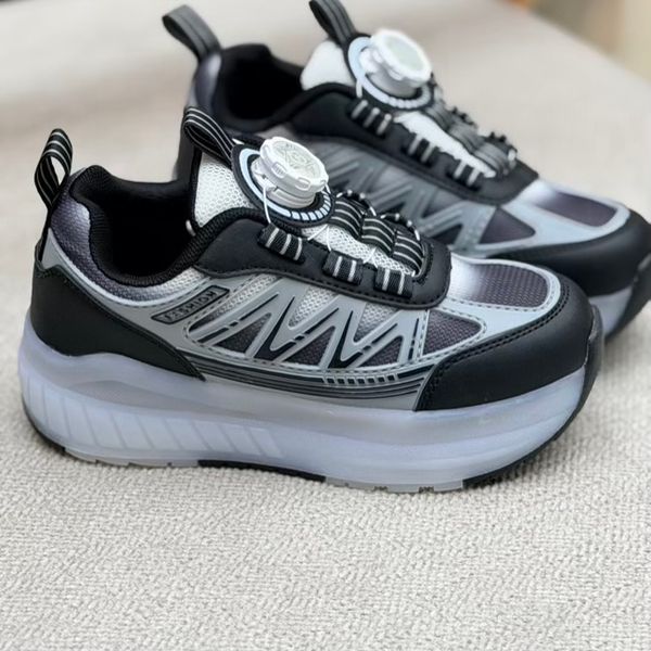 کتونی بچگانه اسکیتی طرح زیگزاگی کد 4091703