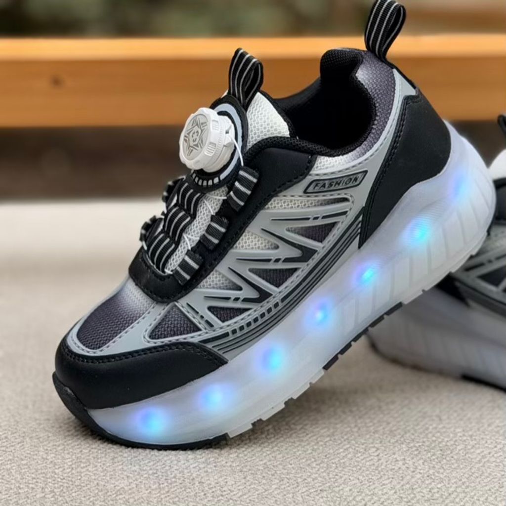 خرید اینترنتی قیمت کتونی بچگانه اسکیتی طرح زیگزاگی کد 4091703