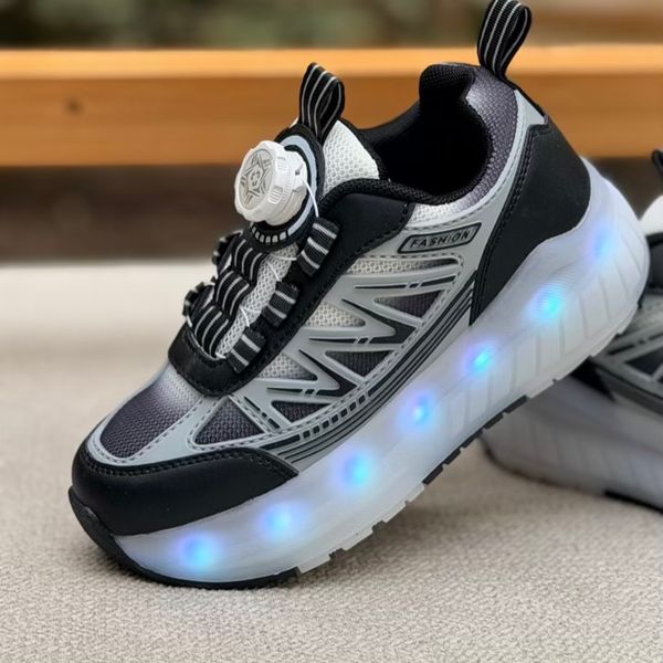 کتونی بچگانه اسکیتی طرح زیگزاگی کد 4091703