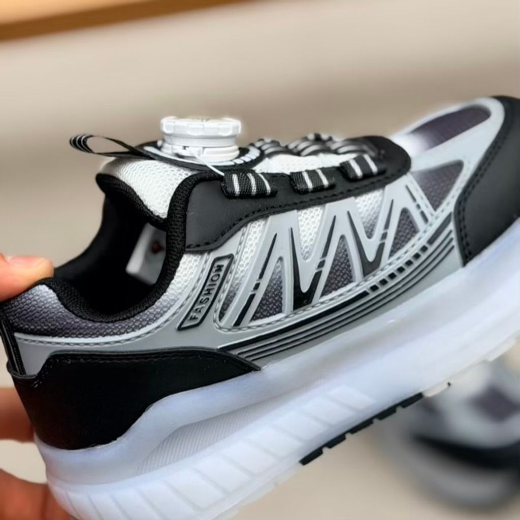 خرید اینترنتی قیمت کتونی بچگانه اسکیتی طرح زیگزاگی کد 4091703