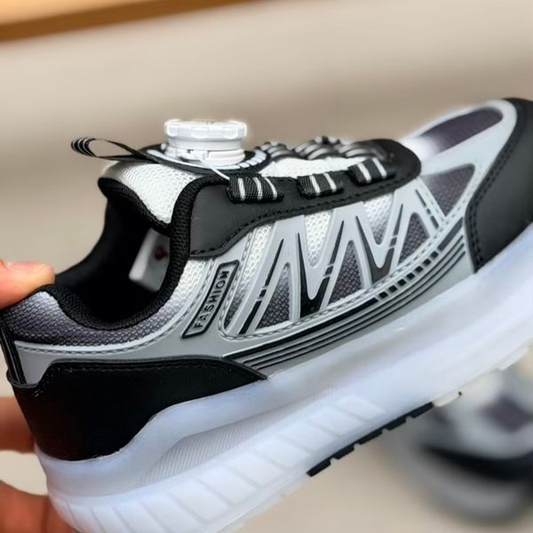 کتونی بچگانه اسکیتی طرح زیگزاگی کد 4091703