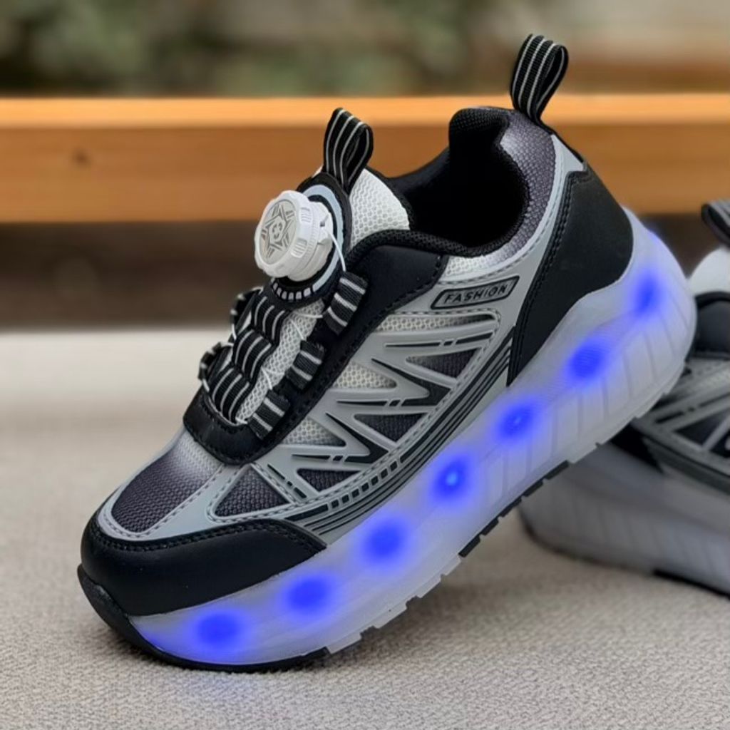 خرید اینترنتی قیمت کتونی بچگانه اسکیتی طرح زیگزاگی کد 4091703