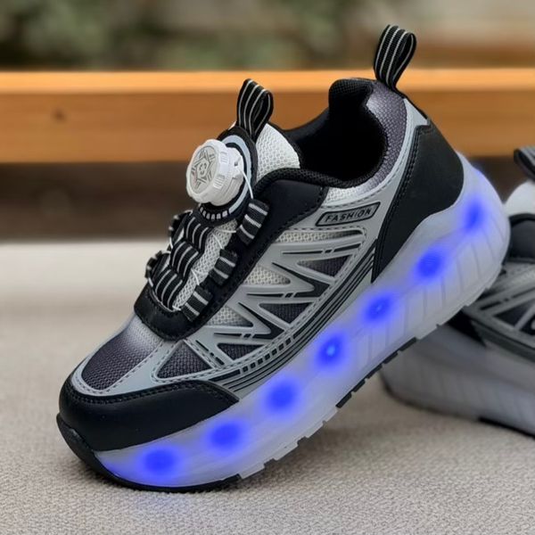 کتونی بچگانه اسکیتی طرح زیگزاگی کد 4091703