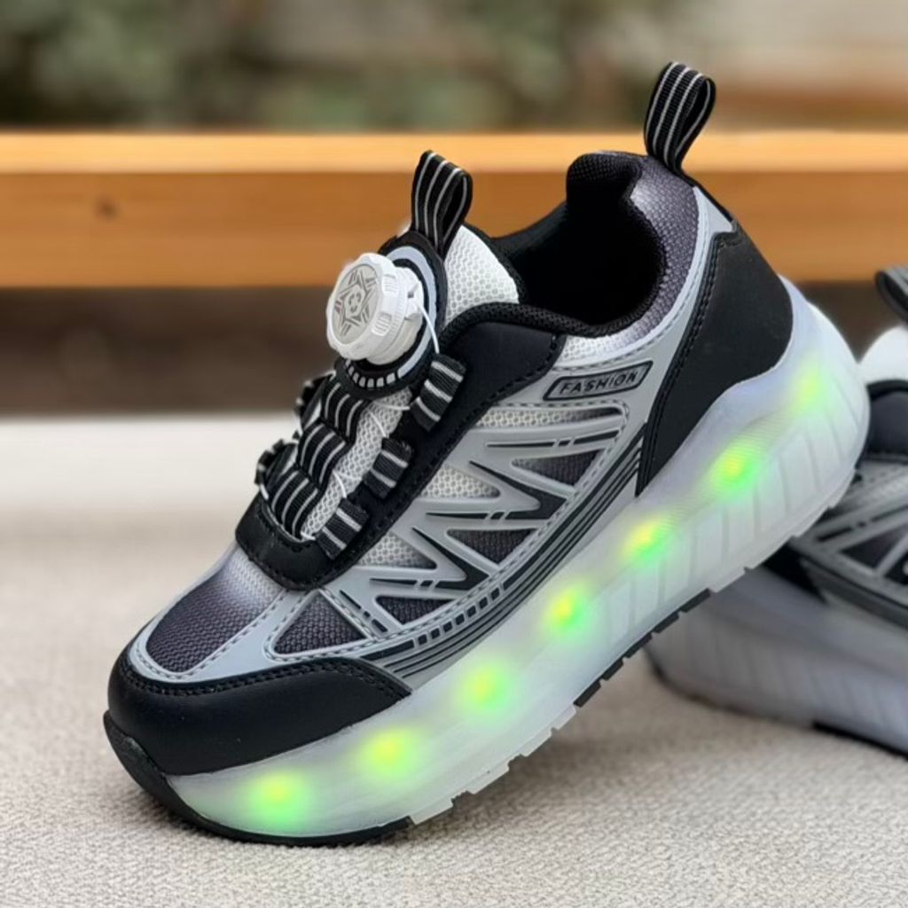 خرید اینترنتی قیمت کتونی بچگانه اسکیتی طرح زیگزاگی کد 4091703