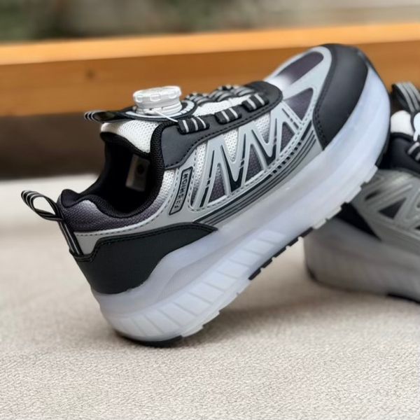 کتونی بچگانه اسکیتی طرح زیگزاگی کد 4091703