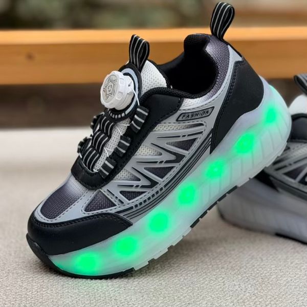 کتونی بچگانه اسکیتی طرح زیگزاگی کد 4091703