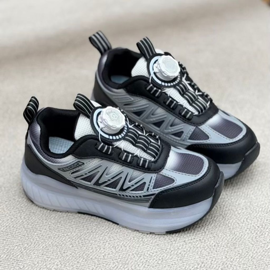 خرید اینترنتی قیمت کتونی بچگانه اسکیتی طرح زیگزاگی کد 4091703