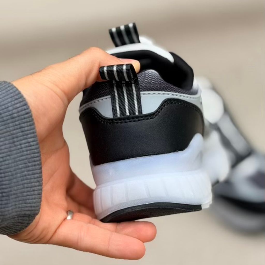 خرید اینترنتی قیمت کتونی بچگانه اسکیتی طرح زیگزاگی کد 4091703