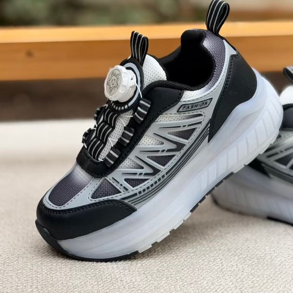 کتونی بچگانه اسکیتی طرح زیگزاگی کد 4091703