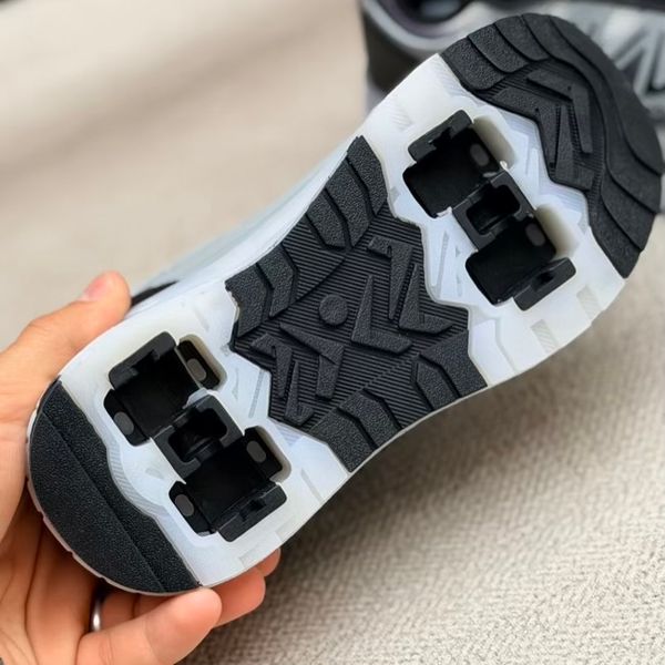 کتونی بچگانه اسکیتی طرح زیگزاگی کد 4091703