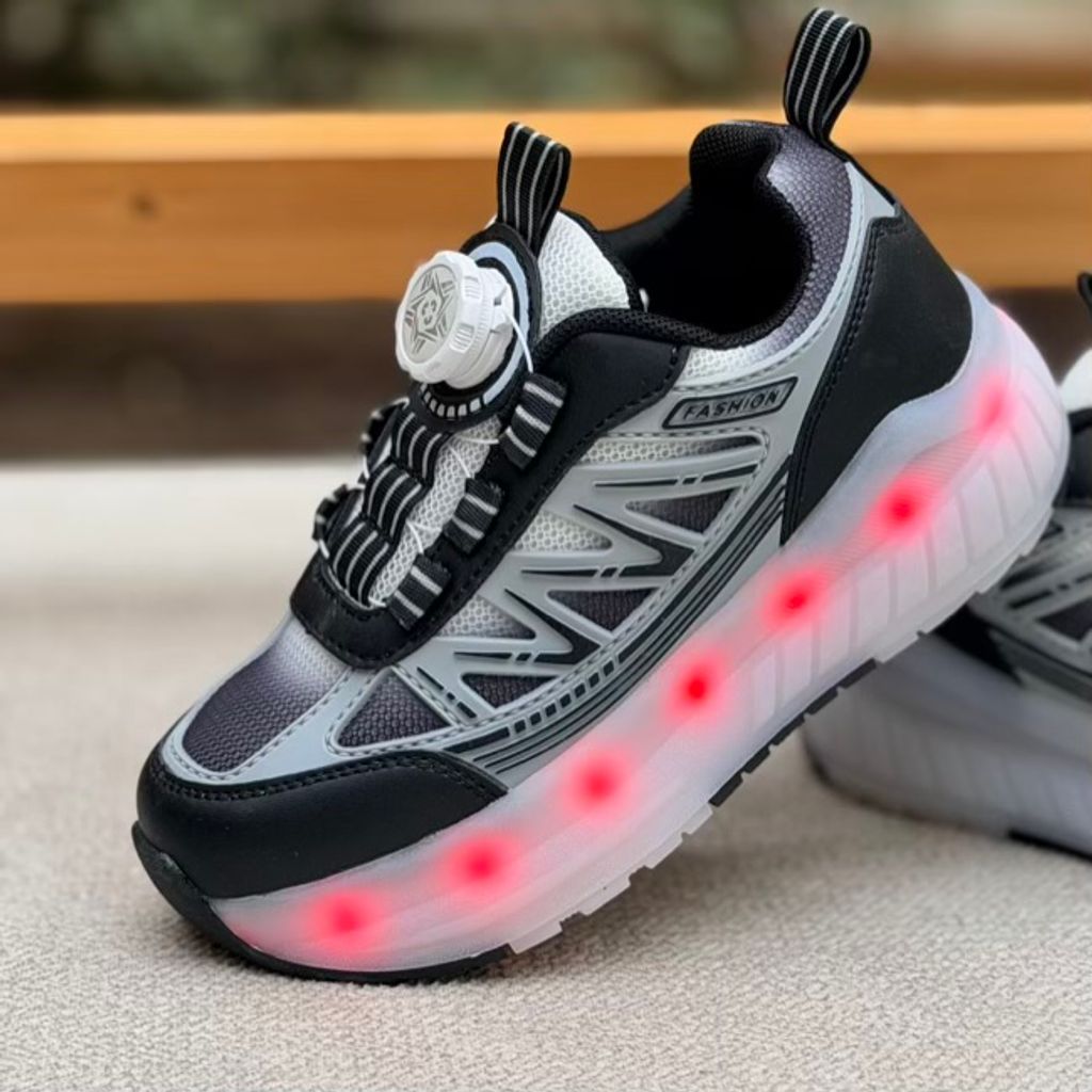 خرید اینترنتی قیمت کتونی بچگانه اسکیتی طرح زیگزاگی کد 4091703