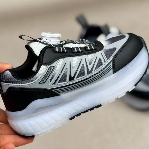 کتونی بچگانه اسکیتی طرح زیگزاگی کد 4091703