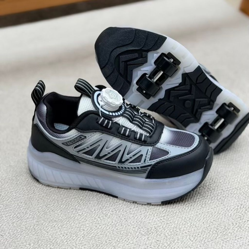 خرید اینترنتی قیمت کتونی بچگانه اسکیتی طرح زیگزاگی کد 4091703