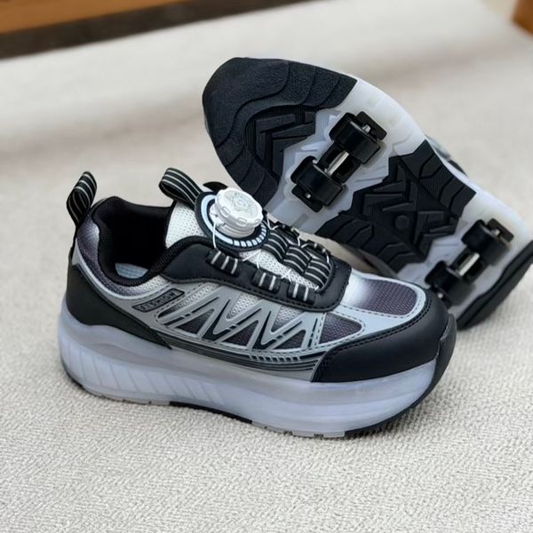 کتونی بچگانه اسکیتی طرح زیگزاگی کد 4091703