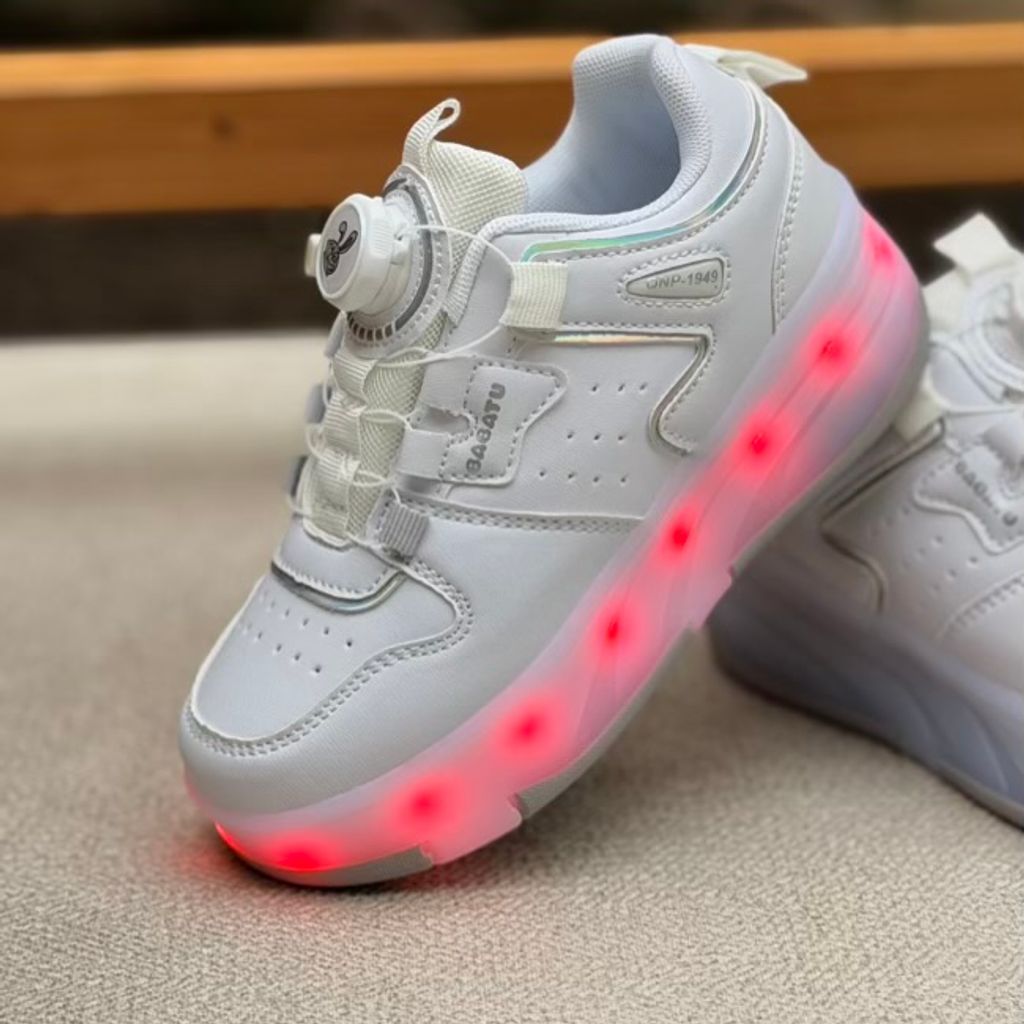 خرید اینترنتی قیمت کتونی بچگانه اسکیتی طرح BAB کد 4091702