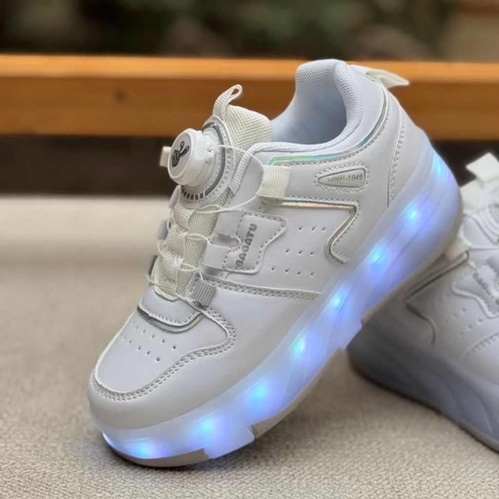 خرید اینترنتی قیمت کتونی بچگانه اسکیتی طرح BAB کد 4091702