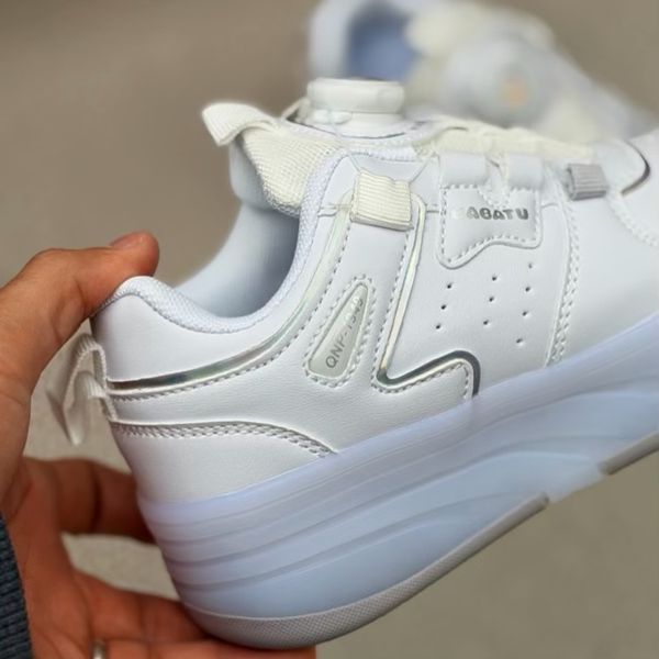 کتونی بچگانه اسکیتی طرح BAB کد 4091702