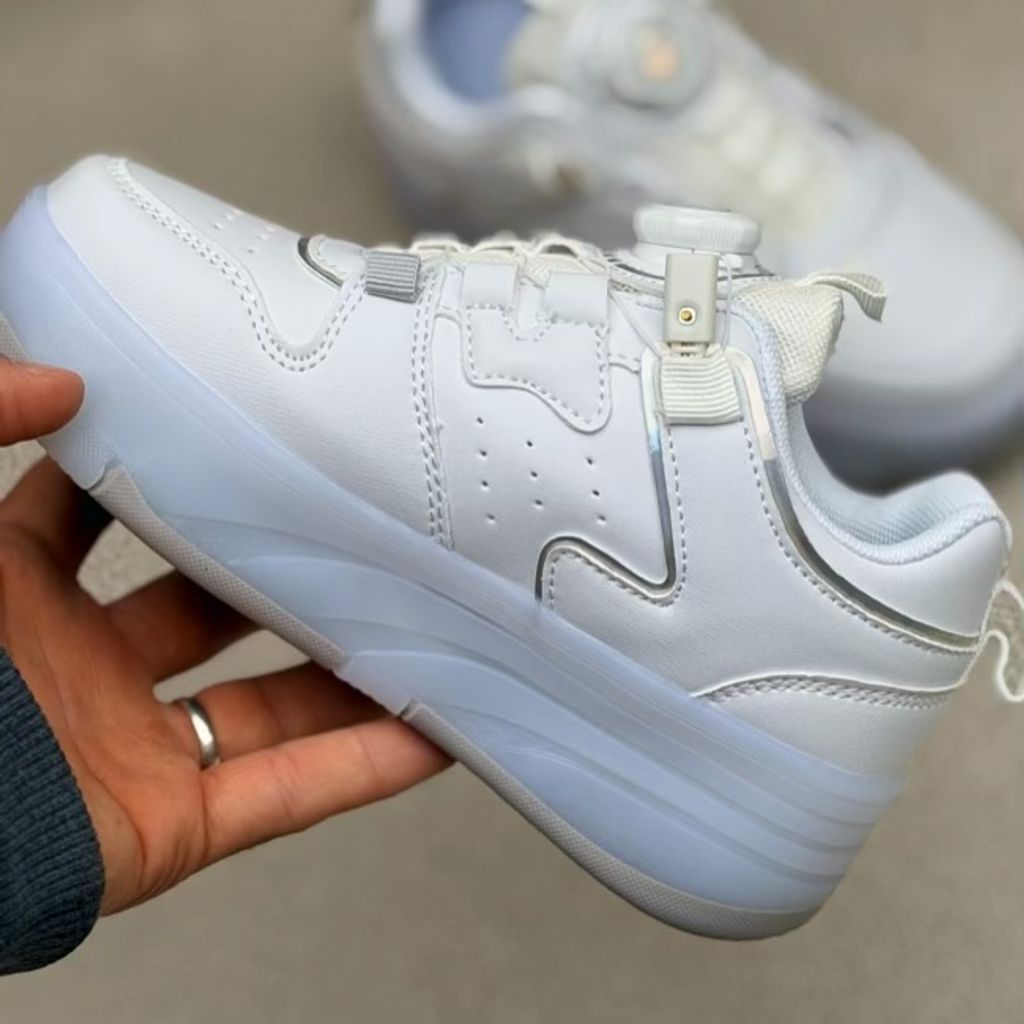 خرید اینترنتی قیمت کتونی بچگانه اسکیتی طرح BAB کد 4091702